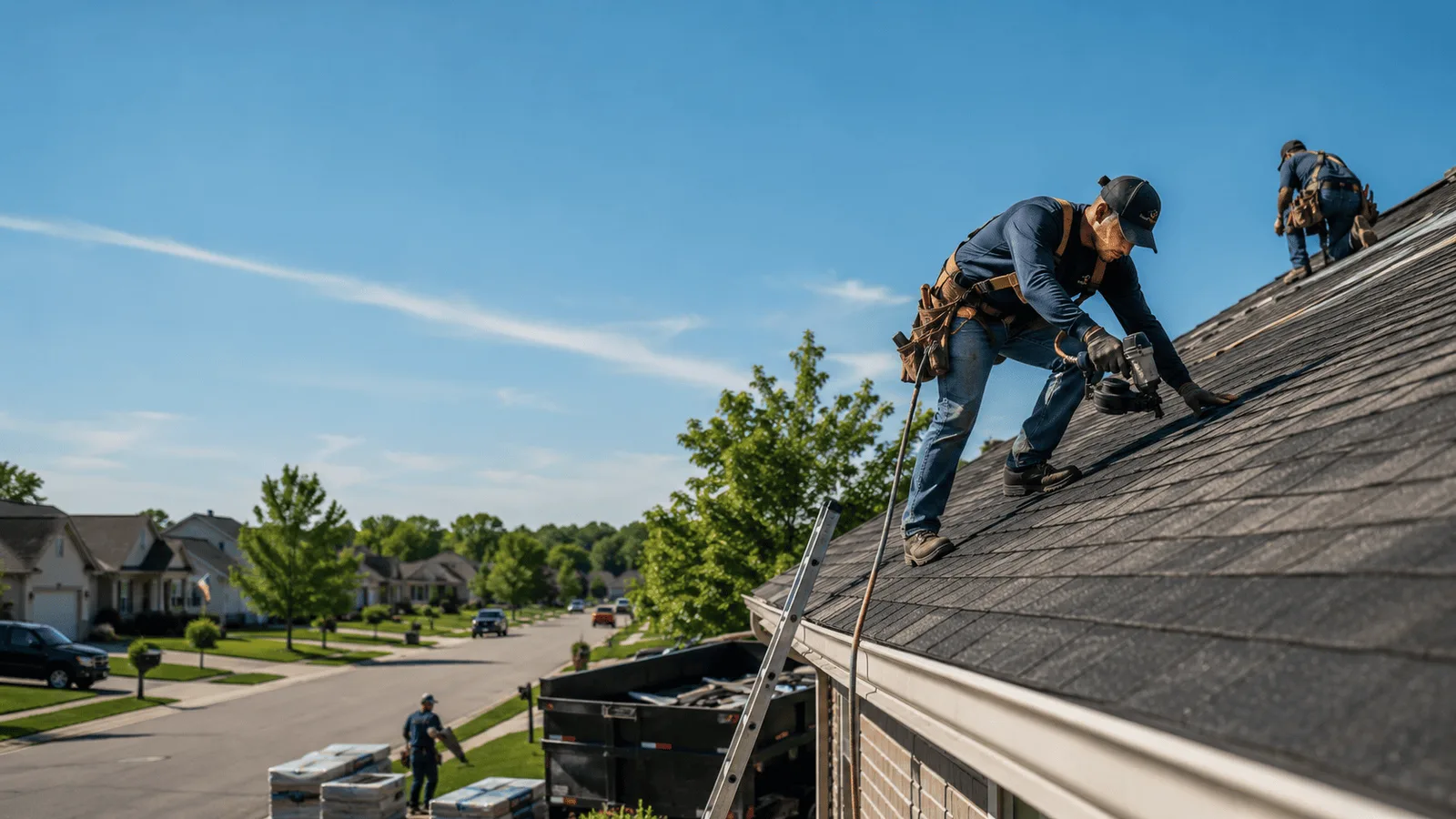 Roof Inspection in Buena, WA